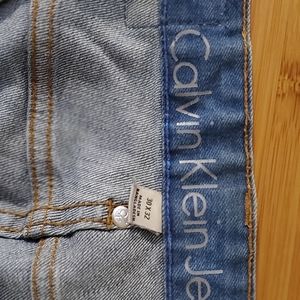 CK skinny jeans sise 30x32